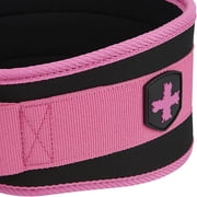 Harbinger 4.5 Unisex Foam Core Weight Lifing Belt - L - Pink