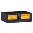 thumbnail image 1 of Altavoz amplificador Switch Box Fosi Audio LC30 VU Meter 2x2, 1 of 9