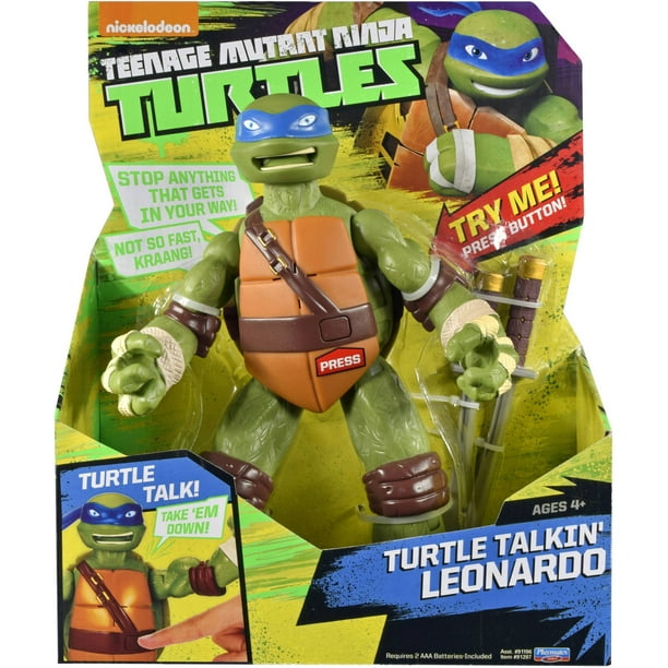 ninja turtle toy that opens up