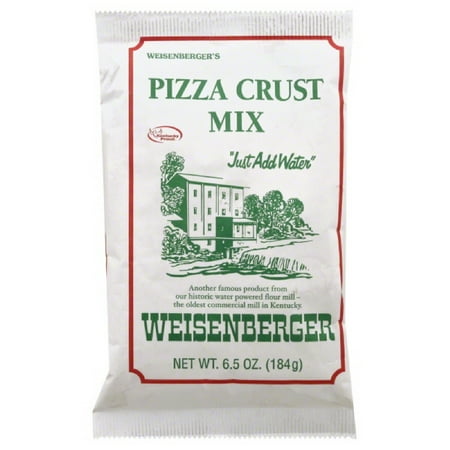 Weisenberger Pizza Crust Mix, 6.5 Oz (Pack of 12)
