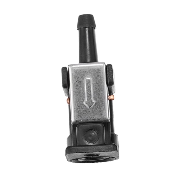Unión de tubería del conector de combustible,Conector de combustible del lado del motor,junta de tubería portátil,Reemplazo del conector de la línea de combustible del motor de la