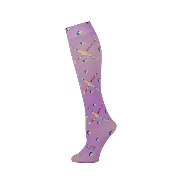 Hocsocx Field Hockey Sticks Multi Color Socks Medium