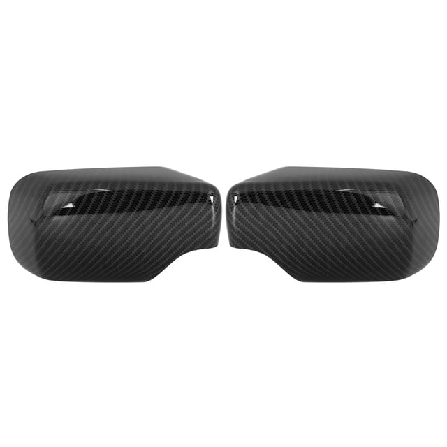 Par Coche Retrovisor Espejo Cubierta Unique Bargains 5116 8238 375 Carbono Fibra