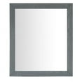 thumbnail image 2 of Wood Frame Mirror-Gray Ash Finish, 2 of 4