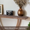 thumbnail image 7 of GVN Entryway Table, Console Sofa Table, Industrial Entry Way Table, Display Shelf for Living Room, Hallway, Entrance, Foyer, 7 of 7