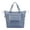 Blue, variant on Expandable 20 - 35L Travel Bag for Hand Luggage - Foldable Sports Bag with Wet Dry Separation for Weekend Trips, Beach Days, and Groceries - Optimized for Airplane Cabins,Purple