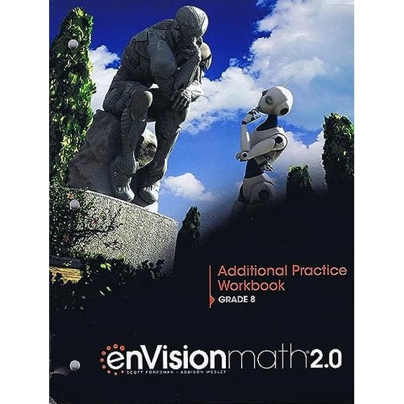 Pre-Owned Envision Math 2.0 Common Core Additional Practice Grade 8 Copyright 2017 (Paperback) 0328885045 9780328885046