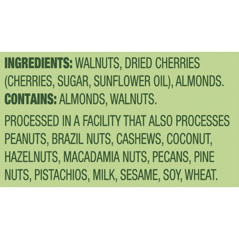 Emerald Nuts, Cashews and Almonds With Dried Cranberries
