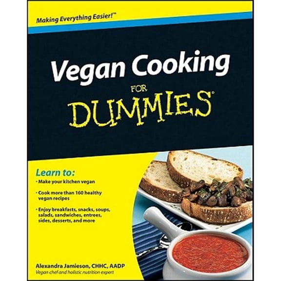Vegan Cooking for Dummies (Paperback) by Alexandra Jamieson