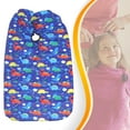 thumbnail image 4 of 2 Capas De Corte De Pelo Para Niños, Capa Profesional Para Salón, Teñido Permanente, Estampado De Dinosaurio, 4 of 7