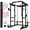X6 (with 6x10ft floor mat), variant on GXMMAT X6 Power Cage, 2200LB Multi-Function Power Rack with Independent Dual Aluminum Pulley System, Squat Rack for Home Gym Strength Training Equipment, Heavy-Duty Steel Construction