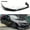 Glossy Black NH731P, variant on Front Lip 4 Piece Compatible with Honda Civic Sedan Hatch 2022-2024 V3 Style Winglet Front Bumper Lip Splitter (Glossy Black NH731P)