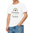 thumbnail image 2 of Zhuashum Chemises Garçons 1-2 Ans Été Manches Courtes T-Shirts Multicolores Graphiques Col Rond Chandail Classique Combinaison Blanc, 2 of 4