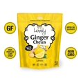 thumbnail image 3 of Lovely Candy Co. Lemon Ginger Chews, Made with Real Ginger, Individually Wrapped Ginger Candy, 5 Ounce (Pack of 12) | Gluten-Free, Non-GMO, NO Artificial Ingredients, NO High Fructose Corn Syrup, 3 of 6