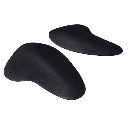 

BIMEI 2PS Sponge Butt Lift Pads Thigh Pads for Women Hip Enhancer Reusable 1 Pair Black S