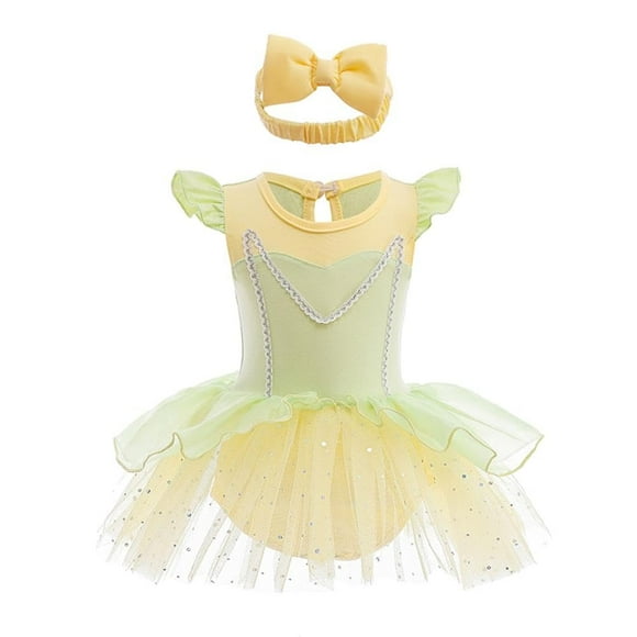 Mameluco con diseño de princesa Daisy Frog para niña, 12 a 18 meses