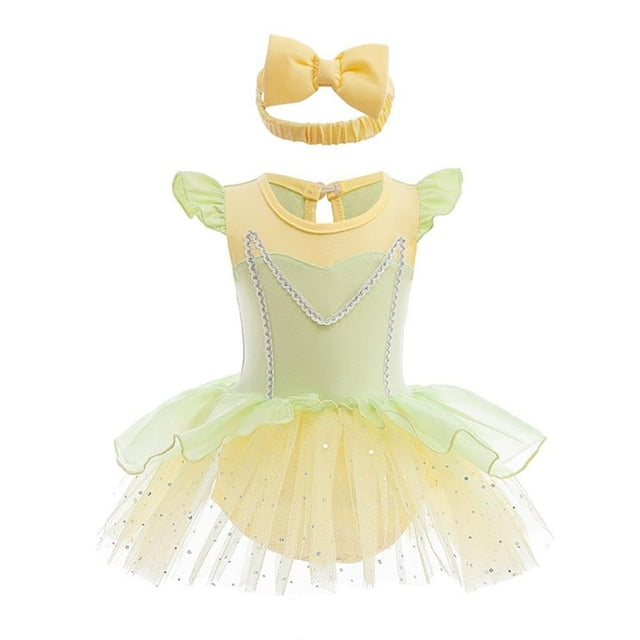Mameluco con diseño de princesa Daisy Frog para niña, 12 a 18 meses