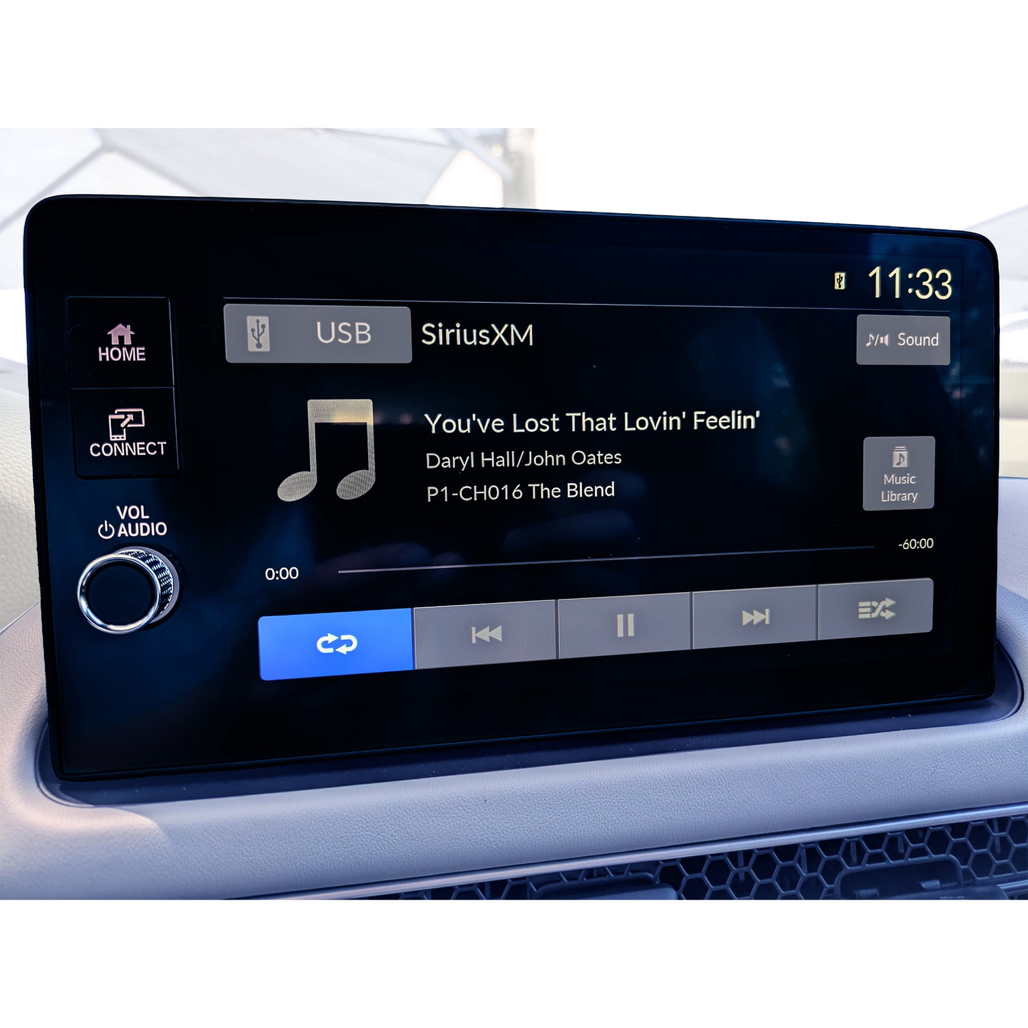VAIS Technology GSR-HD10 SiriusXM Satellite Radio Interface Adapter for Select Honda 2025+ Vehicles