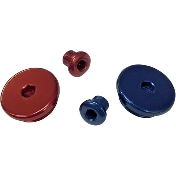 Works Connection Engine Plugs Blue 24-590