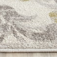 thumbnail image 4 of Safavieh Amherst Ivory Indoor Outdoor Rug - Round 7', 4 of 4