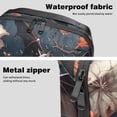 thumbnail image 4 of Bats Travel Organizer, Cable Organizer, Charging Cord Organizer, Charger Storage Organizer - Waterproof Oxford Cloth Electronic Digital Product Storage Case, 5.9x9.44x3.14 in., 4 of 6