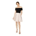 thumbnail image 1 of BETSY & ADAM Robe Trapèze Courte Sans Manches Rose pour Femmes 12, 1 of 4