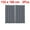 Grey, variant on Unique Bargains 2pcs Blockout Thermal Insulated Grommet Window Curtain Panel Valance Darkening Drapes