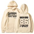 thumbnail image 2 of Sudadera con capucha de Fujiwara Takumi Tofu para hombre y mujer, ropa AE86 y2k con estampado de inicial D de Anime, Tops de otoño e invierno xuanjing  unisex, 2 of 2