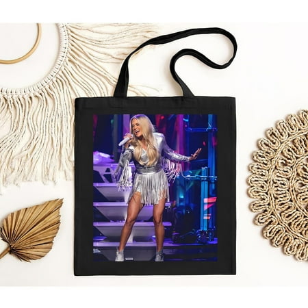 vintage Carrie Underwood Tote Bag  Country Music Singer Bag  Minimal Bootleg Bag  Vintage Style Aesthetic Graphic Clothing  Gift For Fans  soft-style t-Bag  graphic s cheap-TH40540