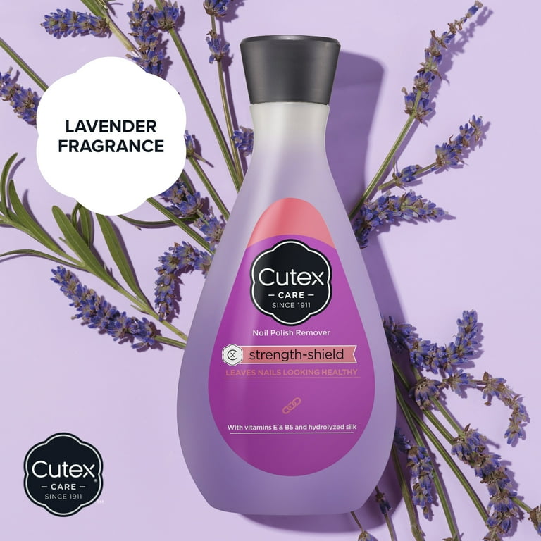 Cutex Nail Polish Remover with Vitamin E and B5, 6.7 fl oz