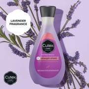 Cutex Care Strength Shield Liquid Nail Polish Remover with Vitamin E and B5, 6.7 fl oz