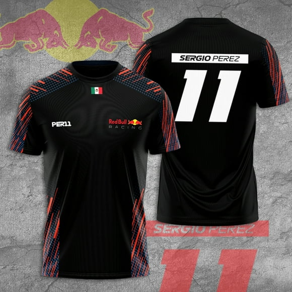 Chomel 2022 Summer Hot Sale Men's T-Shirt, F1 Mexico Driver Perez Top Outdoor Sports Casual Short Sleeve Oversized,ETRGE2230118