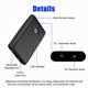 thumbnail image 1 of Transmisor/receptor Bluetooth 5.0, adaptador de audio inalámbrico de 3,5 mm, 1 of 2