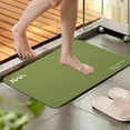 thumbnail image 4 of Fiudx Alfombrilla de Baño Absorbente de Agua, Barro de Diatomeas de Secado Rápido, Base de Goma Antideslizante, Diseño Duradero, Multiusos: Baño, Cocina, Lavandería, 60 X 40 Cm., 4 of 6
