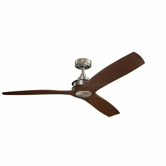 Kichler Lighting - Ceiling Fan - Ried - Ceiling Fan - 56 inches wide-Brushed