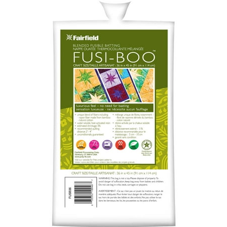 Fusi-Boo Fusible Batting
