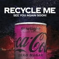 thumbnail image 7 of Coca-Cola Zero Sugar Starlight Fridge Pack Cans, 7.5 fl oz, 10 Pack, 7 of 7