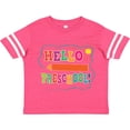 thumbnail image 3 of Inktastic Hello Preschool 1st Day of School Boys or Girls Toddler T-Shirt, 3 of 5