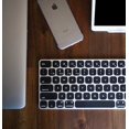 thumbnail image 2 of Kanex Multi-Device Keyboard Slim Aluminum Wireless Bluetooth Compact Desktop Keyboard for Mac and iOS, 2 of 3