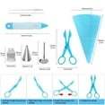 thumbnail image 2 of Amdohai 236pcs Cake Decorating Mouth Set Cake Decorating Tool Cupcake Decorating Kit Cookie Decorating Supplies, 2 of 8