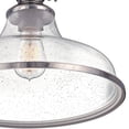 thumbnail image 2 of GRTS1714BN Quoizel Lighting Grant - 1 Light Semi-Flush Mount-Brushed Nickel Finish, 2 of 7