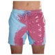 thumbnail image 1 of Pantalones cortos de playa para hombre, bañador de secado rápido, cambio mágico de Color, envío directo Fivean unisex, 1 of 2