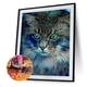 thumbnail image 1 of Cuadros Decorativos 5D bricolaje taladro cuadrado completo diamante pintura gato Kit decoración del hogar artesanía (ZQF9185) Tmvgtek embutido en tela, 1 of 8