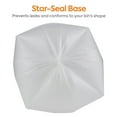 thumbnail image 7 of Staples Coastwide Professional 40-45 Gallon Trash Bag 40" x 48" High Density 12 mic Natural 250, 7 of 7