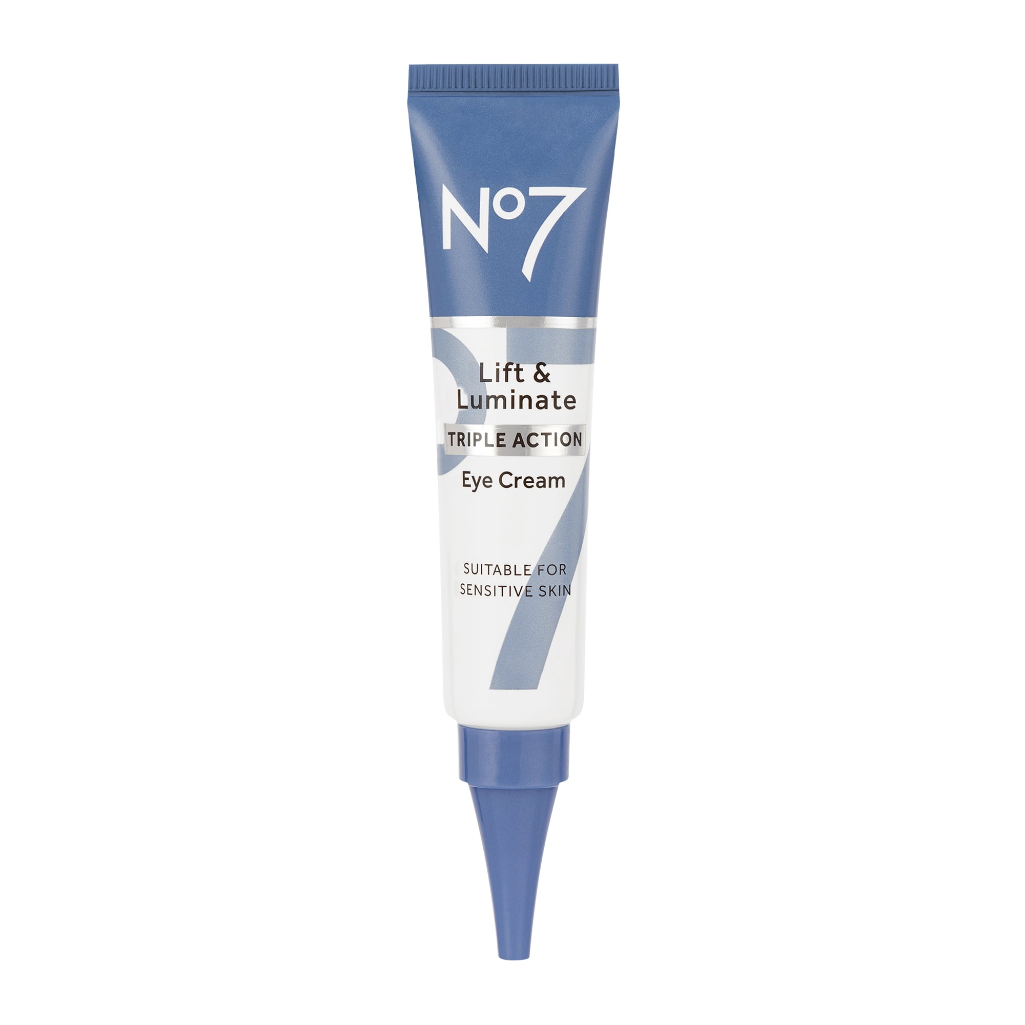 No7 Lift & Luminate Triple Action Eye Cream - 0.5 fl oz