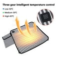 thumbnail image 4 of Coussin Chauffant Réglable avec USB, Coussin de Stade Chauffant Portable pour Camping, Pêche, Chaise de Bureau, Sec et Confortable pour les Hanches, Température Réglable, Poche pour Banque d'Alimentation, 4 of 7