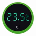 thumbnail image 1 of Aquarium Thermometer LED Display Electronic Aquarium Water Temperature Measurement Control Thermometer Meter, 1 of 8