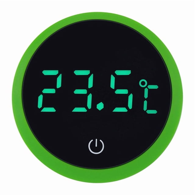 Aquarium Thermometer LED Display Electronic Aquarium Water Temperature Measurement Control Thermometer Meter