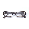 thumbnail image 2 of VERA WANG V164 CAT EYES OPHTHALMIC PREMIUM ACETATE EYEGLASS FRAME/GLASSES, 2 of 9