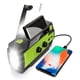 thumbnail image 1 of Radio Portatil Recargable de Emergencia Zinker con Dinamo y Carga Solar 4000mAh, 1 of 7
